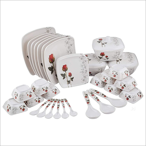 Flower Design Crockery Set