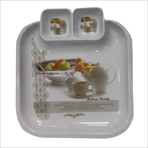 Printed Melamine Tray