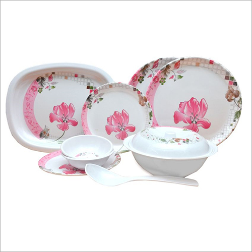 32 Pieces Melamine Dinner Set