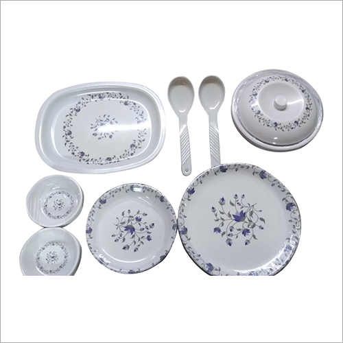 32 Piece Printed Crockery Set
