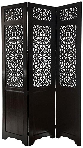 Wood Handcrafted Home Daccor 3 Panel Premium Quality Wooden Room Partition/Wooden Room Divider/Wooden Screen/Wooden Room Seperator