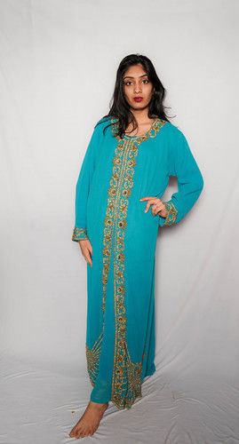 Light Blue Kaftan