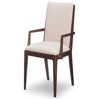 Vintage Solid Wood Dining Chair No Assembly Required