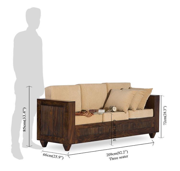 Wooden Sofa Set Czar