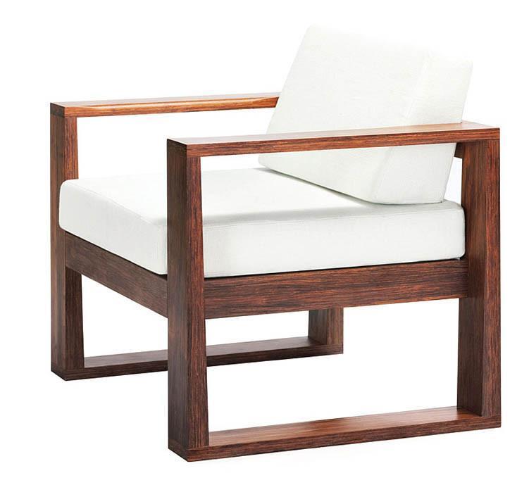 Solid wood sofa set Morphie