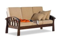 Solid wood Sofa set Monarch