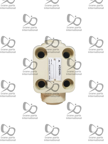 Machine Spare Part Valve-Pilot Check For Crane
