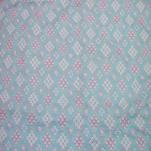 Cotton Embroidered Fabrics