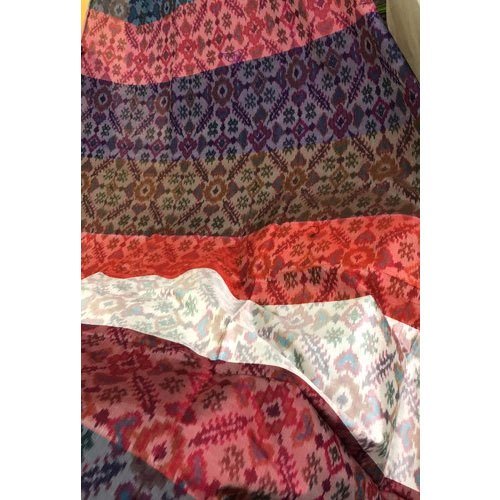 Ikat Silk Fabric