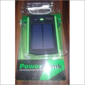 Capacity 4000mah Solar Power Bank