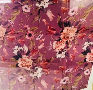 printed chiffon fabric supplier