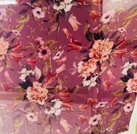 Printed Chiffon Fabric