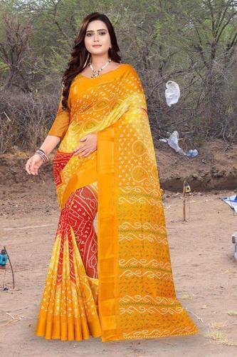 Bandhani Silk Sarees