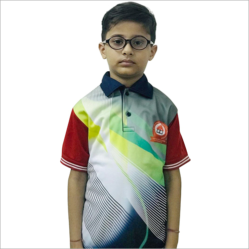 School Digital Printing T-Shirt Age Group: Only For Kids