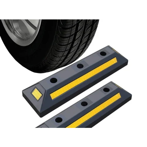 Rubber Car Wheel Stoppers