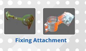 FIXING ATTACHMENTS