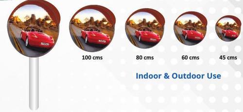 CONVEX MIRRORS FOR INDOOR & OUTDOOR USE