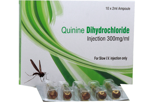 Quinine Dihydrochloride Injection