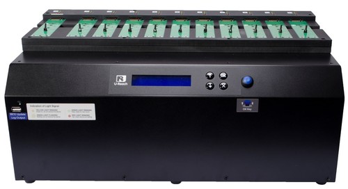 1-10 PCIe SSD (M2/U2) Duplicator and Sanitizer-PE1100