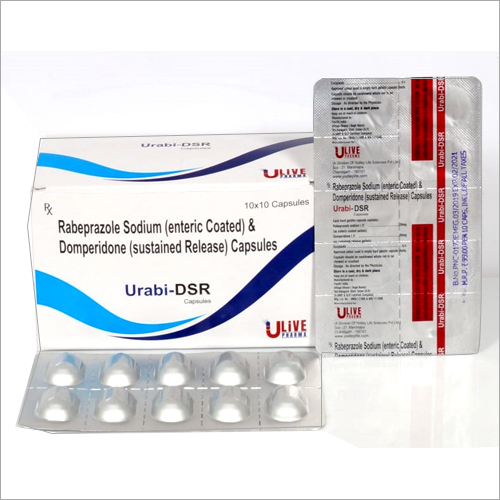 Rabeprazole Sodium And Domperidone Capsule