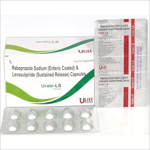 Rabeprazole Sodium And Levosulpiride Capsule