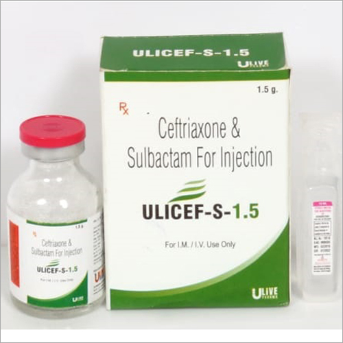 Ceftriaxone Sulbactam Injection