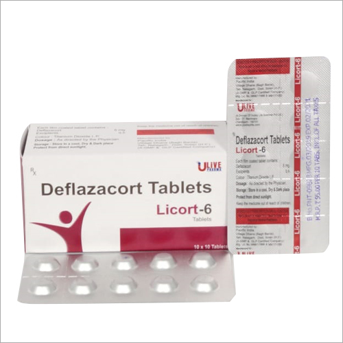 Deflazacort Tablet