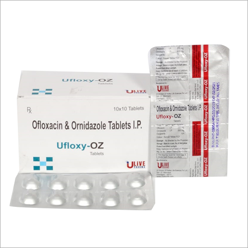 Ofloxacin And Ornidazole Tablet I.P