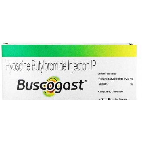 Hyoscine Butylbromide Injection