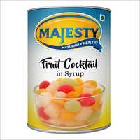Fruit Cocktail Can Shelf Life: 12 Months