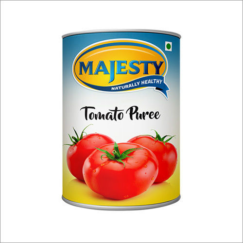 Canned Tomato Puree