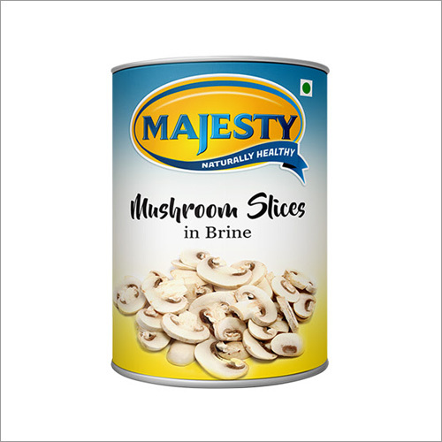 Canned Mushroom Slices Shelf Life: 12 Months