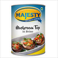 Canned Mushroom Top - 100% Organic, 400/800 Gm | Ready To Cook, High Nutritional Value, Long Shelf Life, No Adulterants