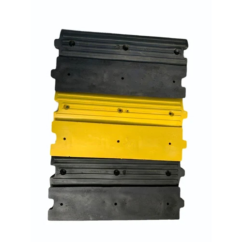 Rubberized Road Speed Bump