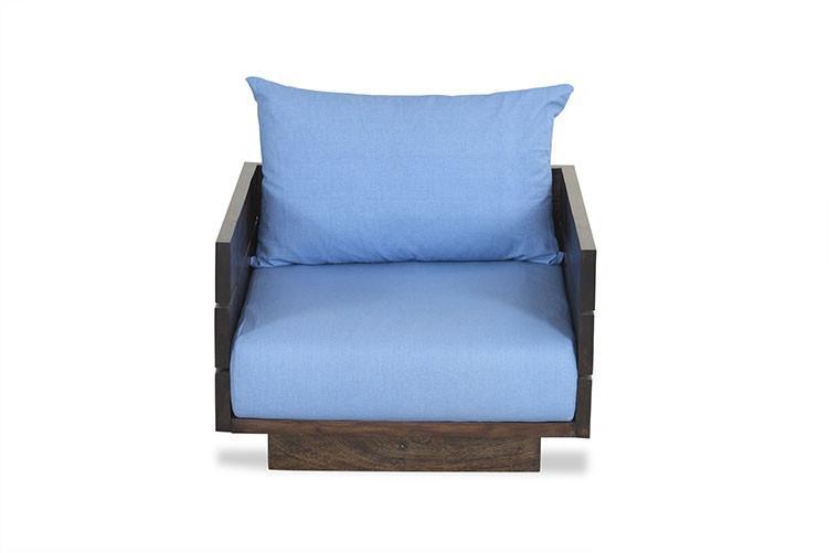 Solid wood Sofa set Azure