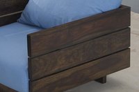 Solid wood Sofa set Azure