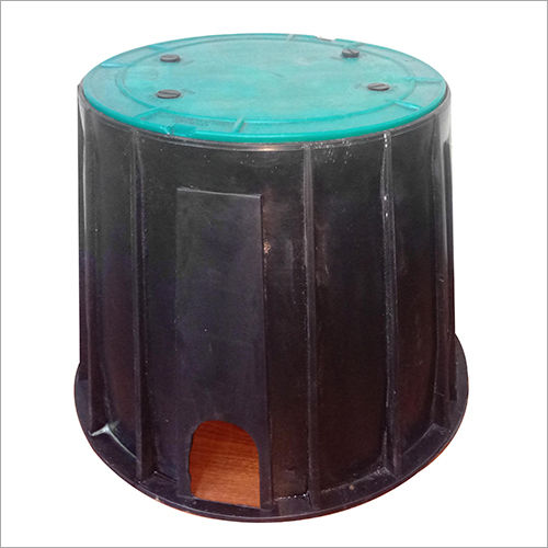 Polymer Round Earth Pit Big Size