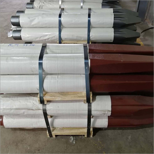 Red Drill Rod