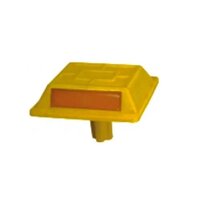 Reflective Road Studs - Color: Yellow And Red