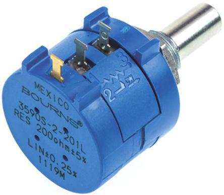   Potentiometer Helipot