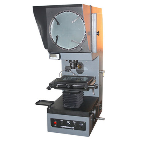 Coaxial Profile Projector Resolution: 0.01Mm