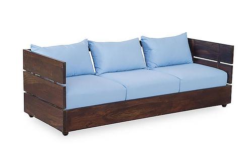 Solid wood sofa set Salver