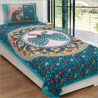 Cotton Printed Bedsheet