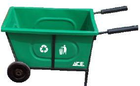 Dustbin With Wheel - Application: Outdoor