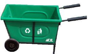 Dustbin With Wheel