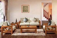 Solid wood Sofa set Kindle