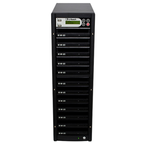 4-in-1 USB/DVD Series Flash to DVD Duplicator 1-11 (P711)