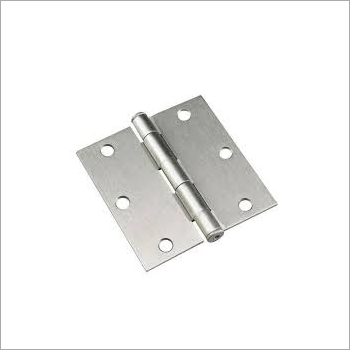 MS Butt Hinges - Mild Steel, All Sizes Available | Corrosion Resistant, Durable Design for Smooth Operation in Commercial and Household Use
