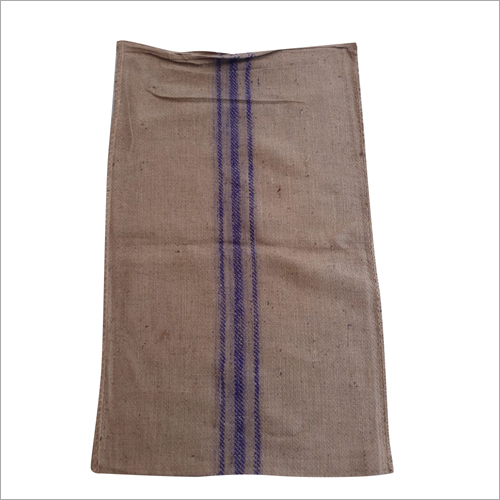 Jute Gunny Bag - Jute Material Customized Size Brown Color | Long Life Quality Tested for Load Capacity & Weather Resistance
