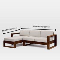 Solid wood sofa set MultiSets design